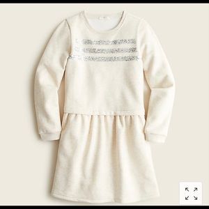 COPY - NWT-Crewcuts sequin fleece dress -Size XL